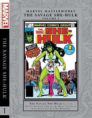 Savage She-Hulk Masterworks Vol. 1