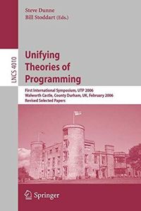 Unifying Theories of Programming