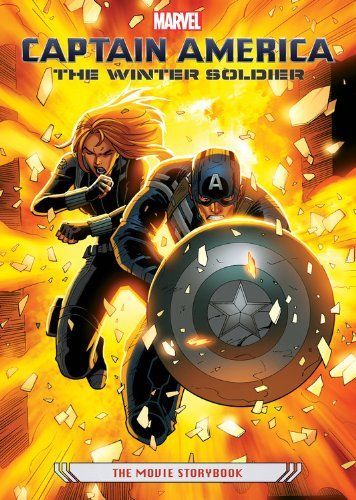 Captain America: The Winter Soldier - The Movie Storybook