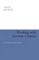 Working with German Corpora