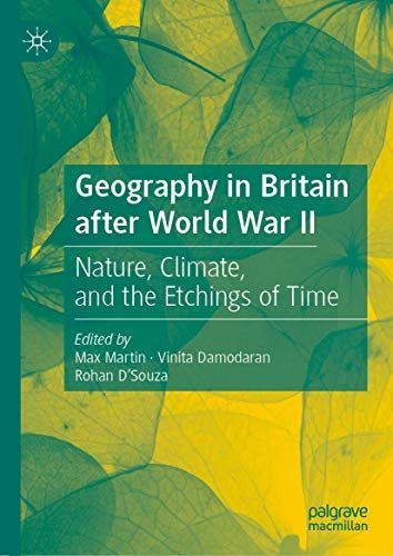 Geography in Britain after World War II