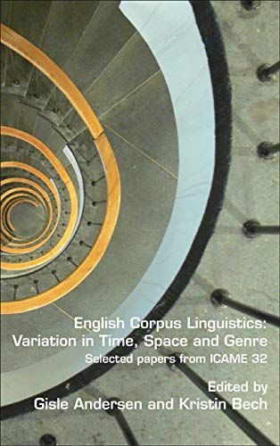 English Corpus Linguistics: Variation in Time, Space and Genre.