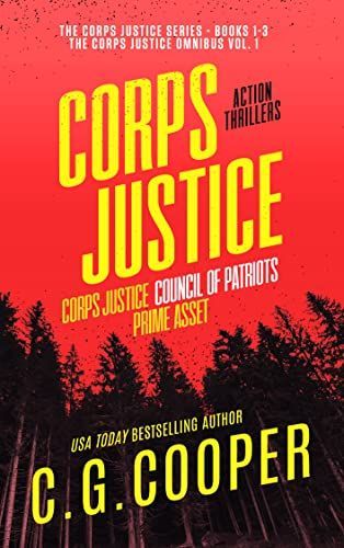 Corps Justice Boxed Set