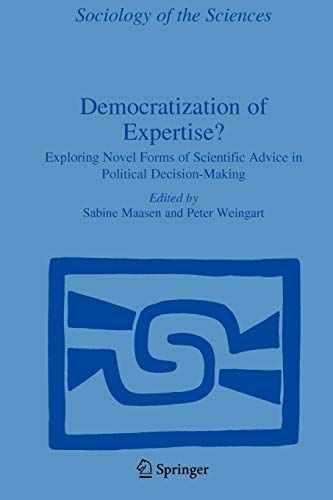 Democratization of Expertise?