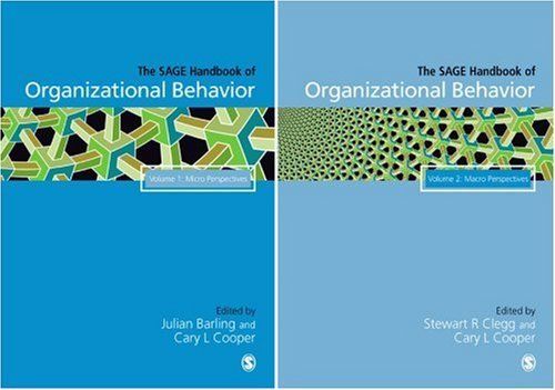 The SAGE Handbook of Organizational Behavior