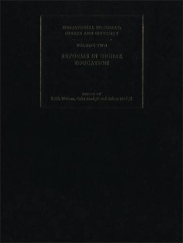 Reforms in Higher Education