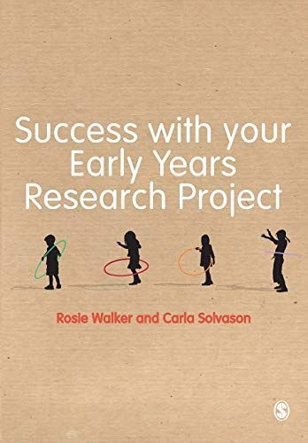 Success with Your Early Years Research Project