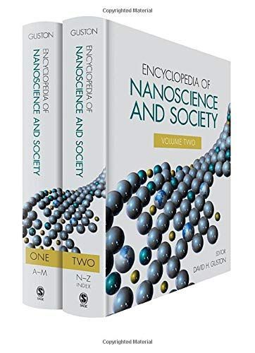 Encyclopedia of Nanoscience and Society