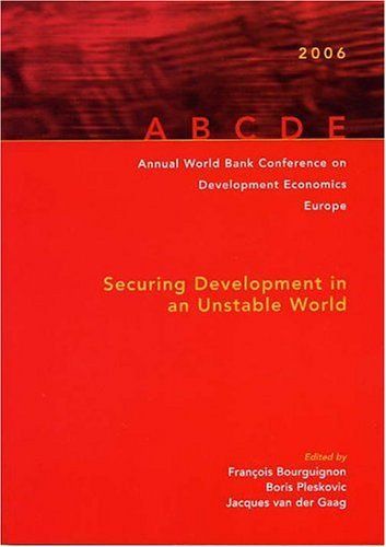 Securing Development in an Unstable World