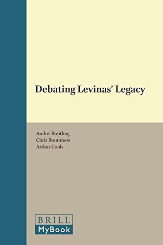 Debating Levinas’ Legacy