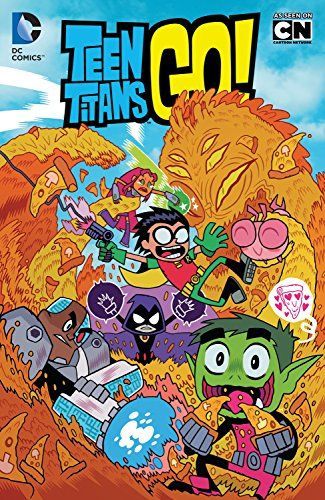 Teen Titans Go! Vol. 2: Welcome to the Pizza Dome