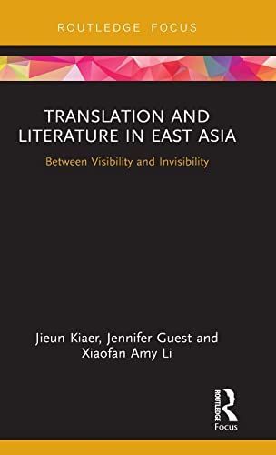 Translation and Literature in East Asia