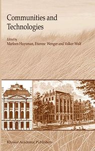 Communities and Technologies