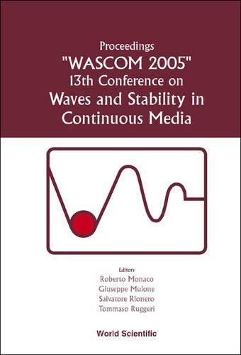 Proceedings, "WASCOM 2003"