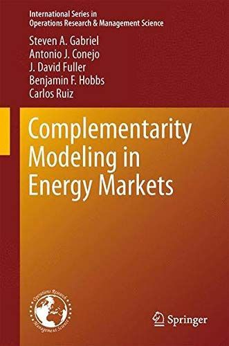 Complementarity Modeling in Energy Markets