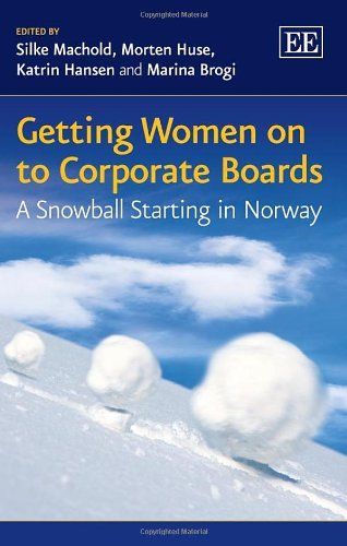 Getting Women on to Corporate Boards