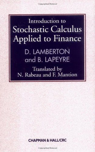 Introduction to Stochastic Calculus Applied to Finance