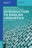 Introduction to English Linguistics