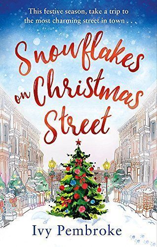 Snowflakes on Christmas Street