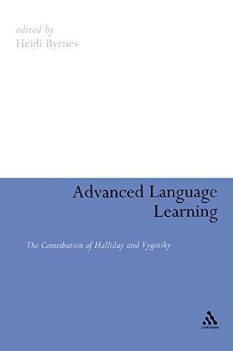 Advanced Language Learning