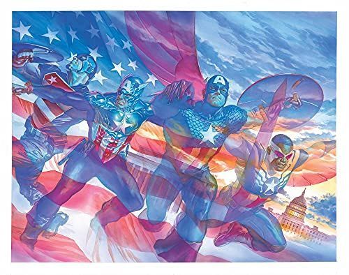 The United States of Captain America