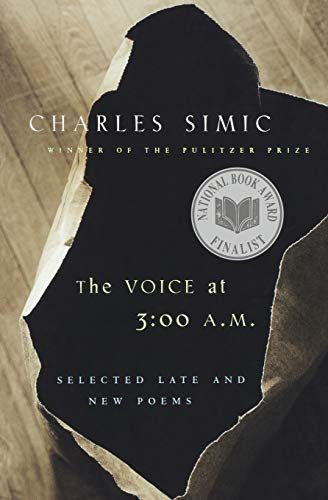 The Voice at 3:00 A.M.