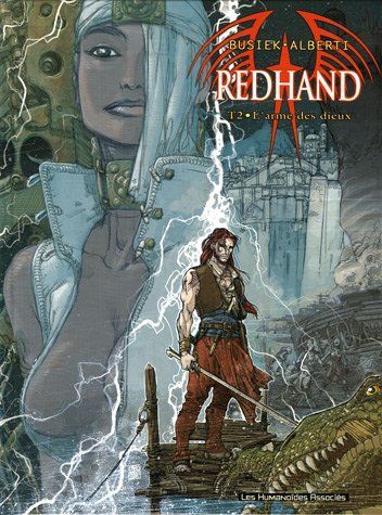 Redhand : Twilight of the Gods #2 : Mara