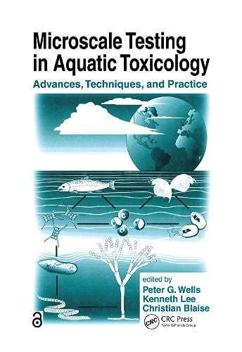 Microscale Testing in Aquatic Toxicology