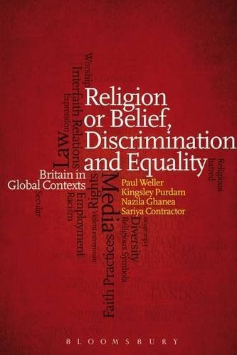 Religion or Belief, Discrimination and Equality