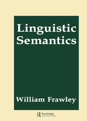 Linguistic Semantics