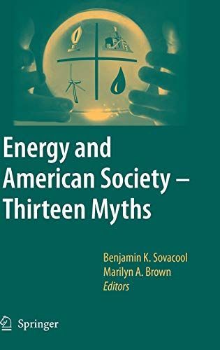 Energy and American Society – Thirteen Myths