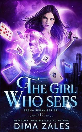 The Girl Who Sees (Sasha Urban Series: Book 1)