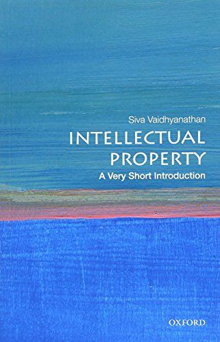 Intellectual Property: A Very Short Introduction