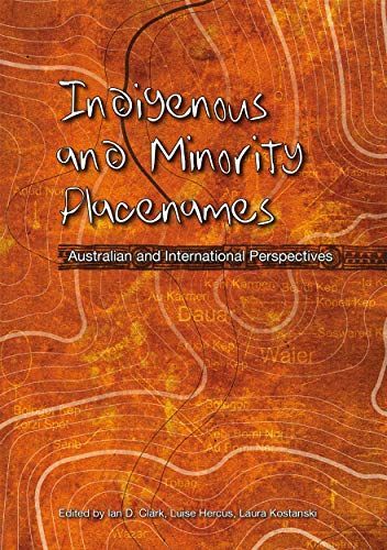 Indigenous and Minority Placenames