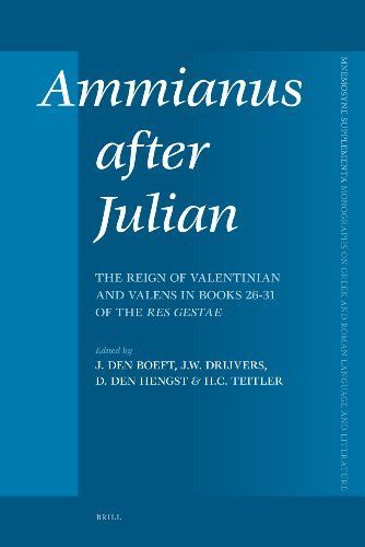 Ammianus after Julian