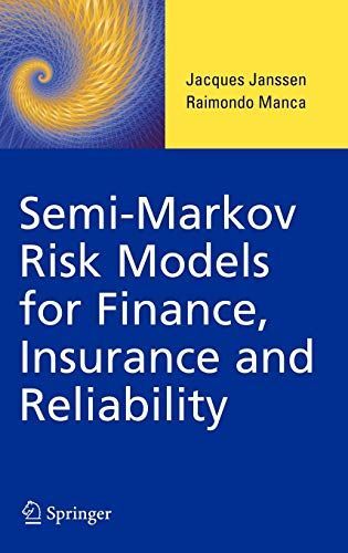 Semi-Markov Risk Models for Finance, Insurance and Reliability