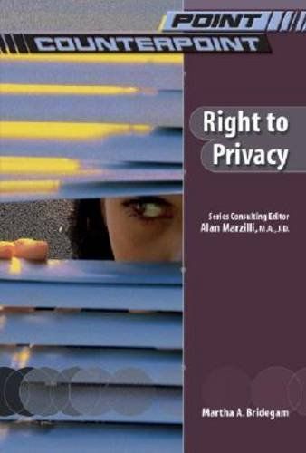 The Right to Privacy