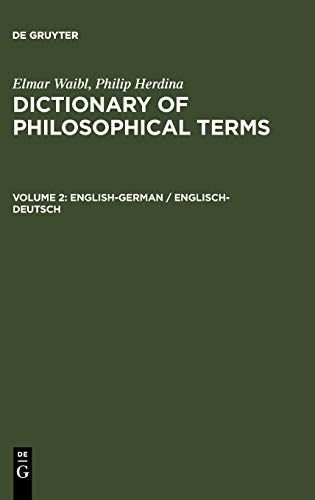 Dictionary of philosophical terms