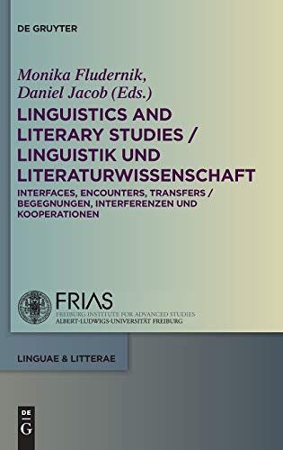 Linguistics and Literary Studies / Linguistik und Literaturwissenschaft