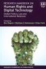 Research Handbook on Human Rights and Digital Technology