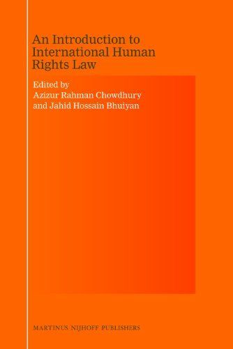 An Introduction to International Human Rights Law