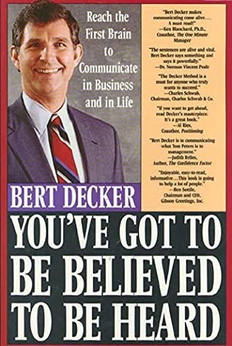 You've Got to Be Believed to Be Heard, 2nd Edition