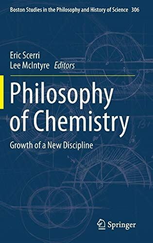 Philosophy of Chemistry