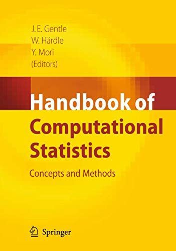 Handbook of Computational Statistics