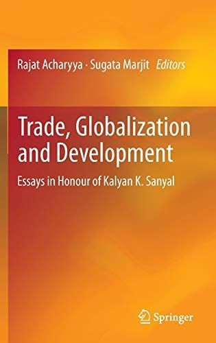 Trade, Globalization and Development