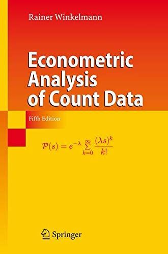 Econometric Analysis of Count Data