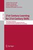 21st Century Learning for 21st Century Skills