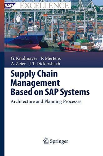 Supply Chain Management Based on SAP Systems