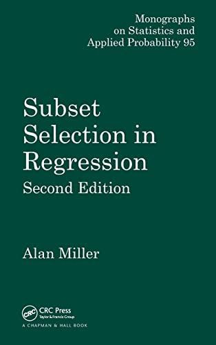 Subset Selection in Regression