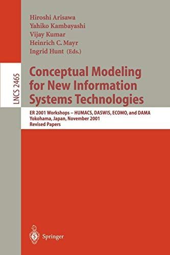 Conceptual Modeling for New Information Systems Technologies